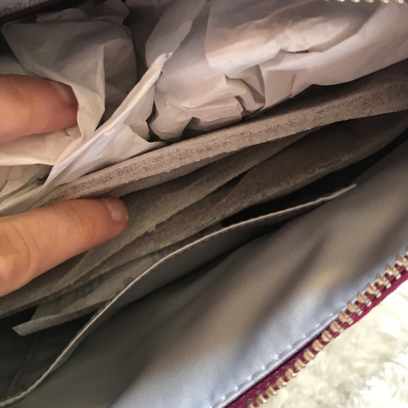 BNWT Srara Coach Handbag - Raspberry - Picture 6 of 7